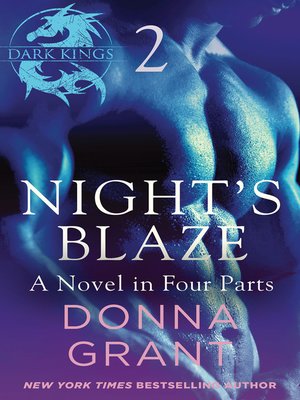 cover image of Night's Blaze, Part 2